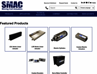 smac-mca.com screenshot