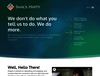 smackhappy.com screenshot