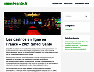 smacl-sante.fr screenshot