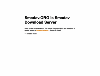 smadav.org screenshot