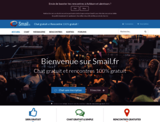 smail.fr screenshot