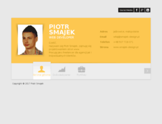 smajek-design.pl screenshot