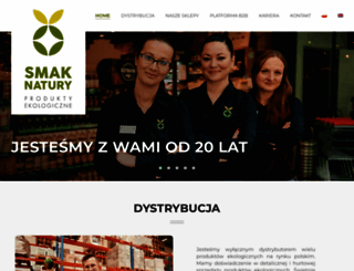 smaknatury.pl screenshot