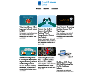 small-business-guide.com screenshot