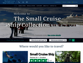 small-cruise-ships.com screenshot