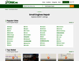 small-engine-repair-services.cmac.ws screenshot