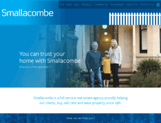 smallacombe.com.au screenshot