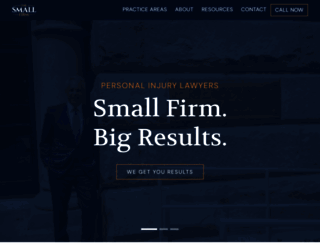 smallaw.com screenshot