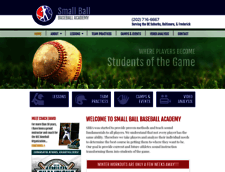 smallballacademy.com screenshot