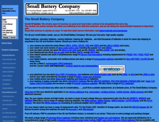 smallbattery.company.org.uk screenshot