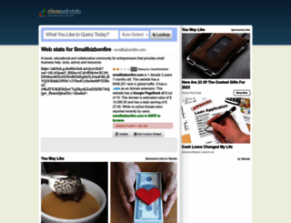 smallbizbonfire.com.clearwebstats.com screenshot