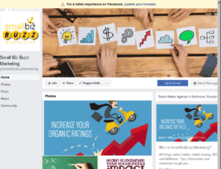 smallbizbuzzmarketing.com screenshot