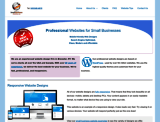 smallbizwebsites.org screenshot
