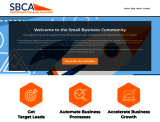 smallbusinesscommunity.org screenshot