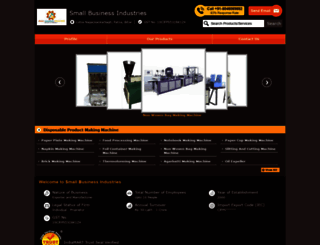 smallbusinessindustries.com screenshot