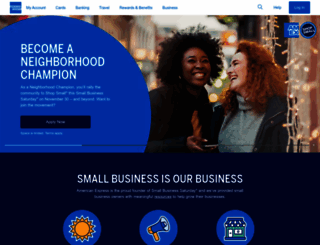 smallbusinesssaturday.com screenshot