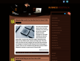 smallbusinesswebsiteblog.com screenshot