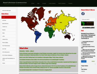 smallchristiancommunities.org screenshot