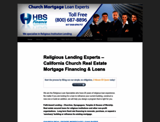 smallchurchloans.com screenshot