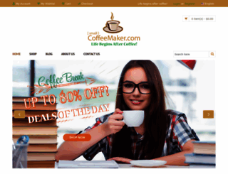 smallcoffeemaker.com screenshot