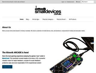 smalldevices.myshopify.com screenshot
