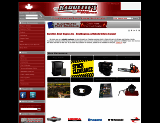 smallengines.ca screenshot