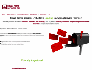 smallfirmsservices.com screenshot