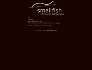 smallfish.eu screenshot