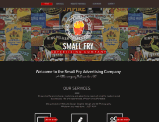 smallfryadvertising.com screenshot