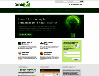 smallfuel.com screenshot
