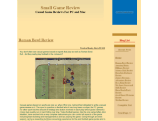 smallgamereview.com screenshot