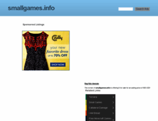 smallgames.info screenshot