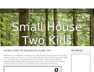 smallhouseliving.bravesites.com screenshot