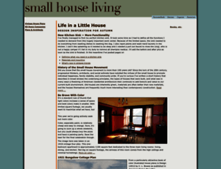 smallhouseliving.org screenshot