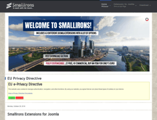 smallirons.net screenshot