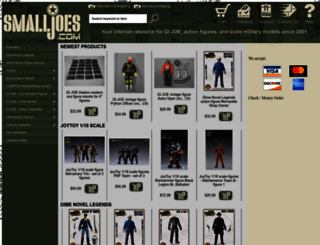 smalljoes.com screenshot