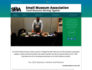 smallmuseum.org screenshot
