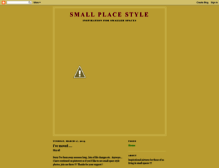 smallplacestyle.blogspot.com screenshot