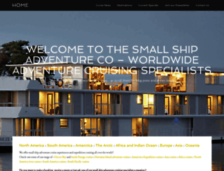 smallshipadventure.com screenshot