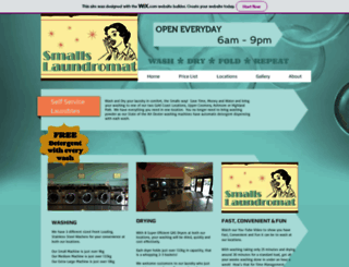 smallslaundromat.com.au screenshot
