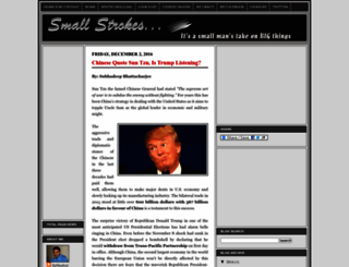 smallstrokes.blogspot.com screenshot