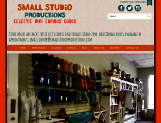 smallstudioproductions.com screenshot