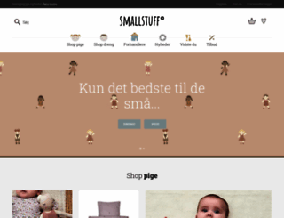 smallstuff.dk screenshot