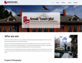 smalltown360.com screenshot