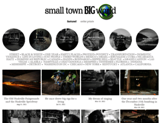smalltownbigworld.com screenshot