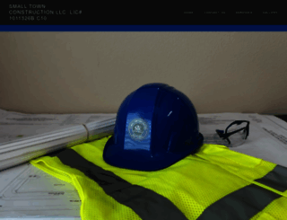 smalltownconstruction.com screenshot
