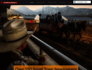 smalltownpapers.com screenshot
