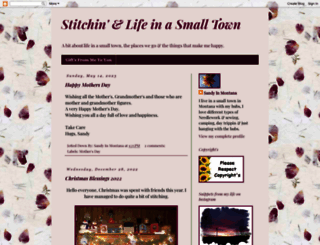 smalltownstitchin.blogspot.com screenshot