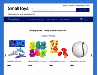 smalltoys.com screenshot