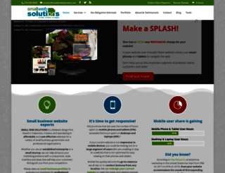 smallwebsolutions.com screenshot